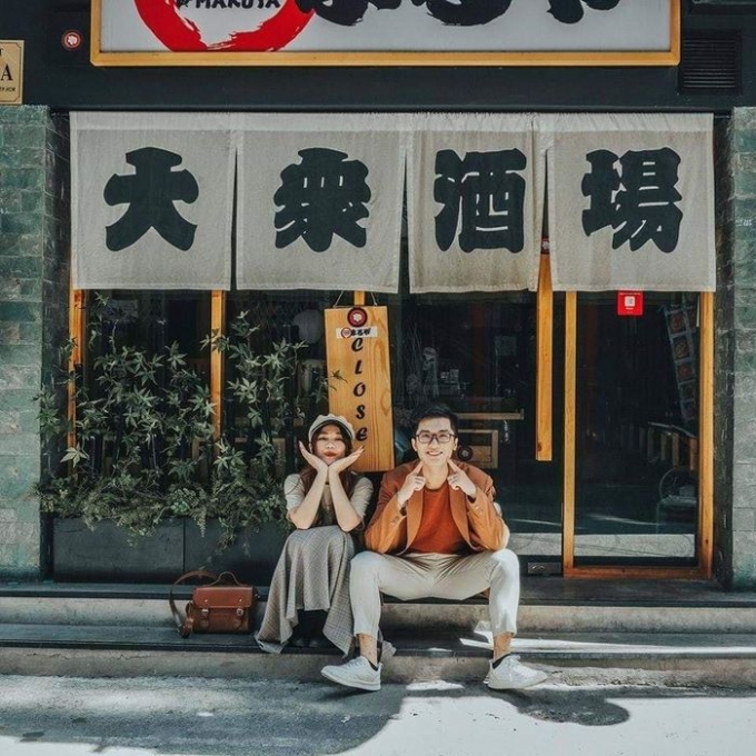 Những bức ảnh cực chill. Ảnh: Internet