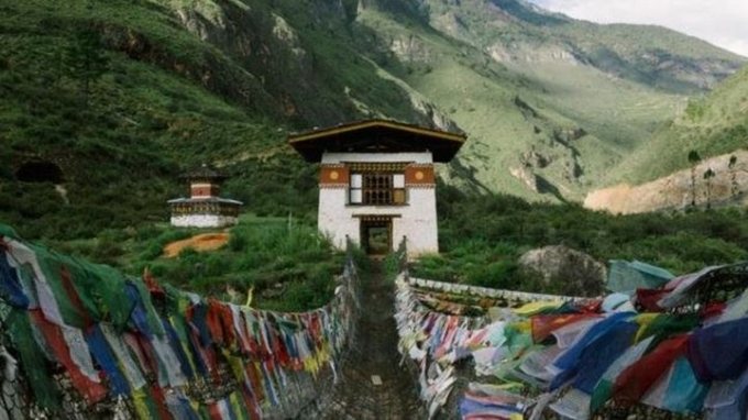 Khoảng xanh của Bhutan. Ảnh: BBC