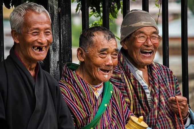 Người dân ở đây luôn giữ một tinh thần sống lạc quan và khỏe mạnh. Ảnh: Lifehack