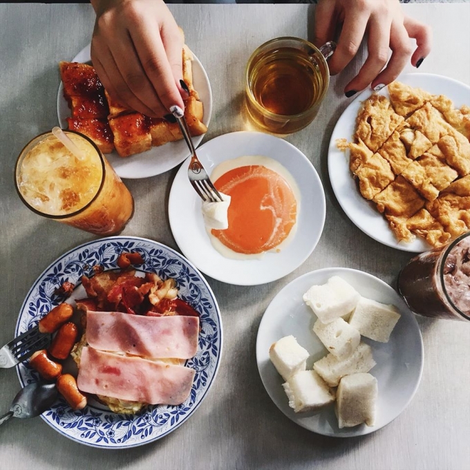 On Lok Yun là cửa hàng ăn sáng đã có tới 80 năm hoạt động
