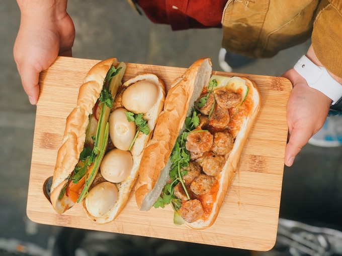 Bánh mì Sài Gòn – lạ mà quen