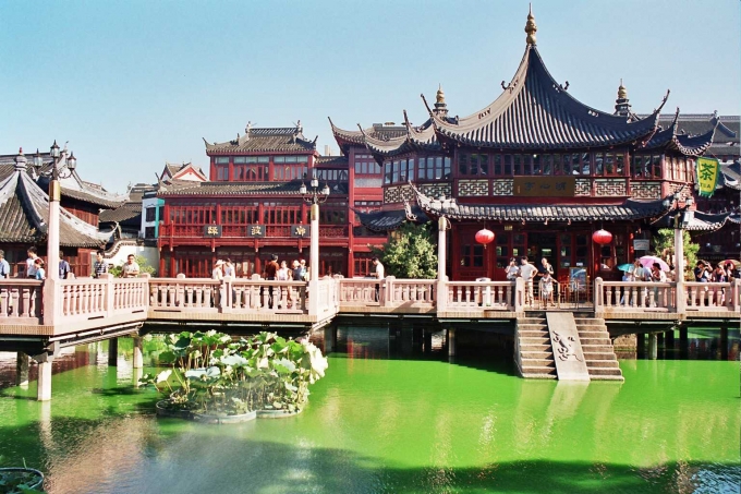 Tô Châu nổi tiếng với những ngôi nhà bên bờ sông vẫn giữ nguyên nét cổ kính
