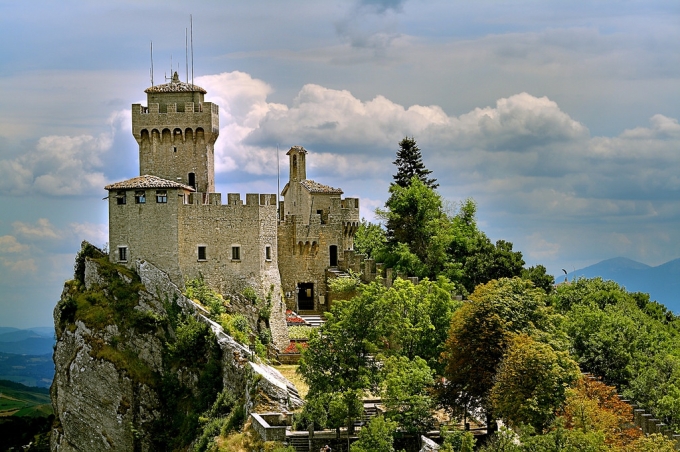San Marino được mệnh danh là đất nước tí hon. Ảnh: Internet