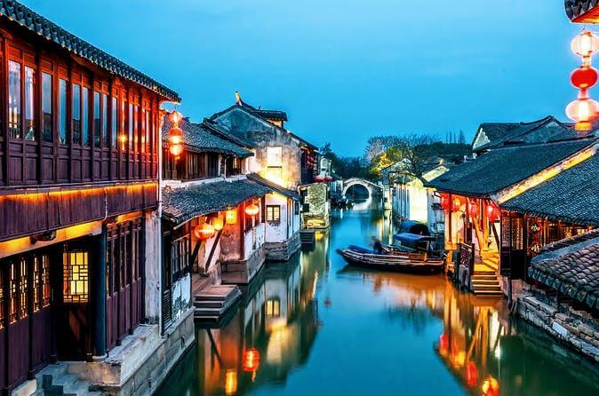 Tô Châu- Thiên đường hạ giới ở Trung Quốc. Ảnh: Internet