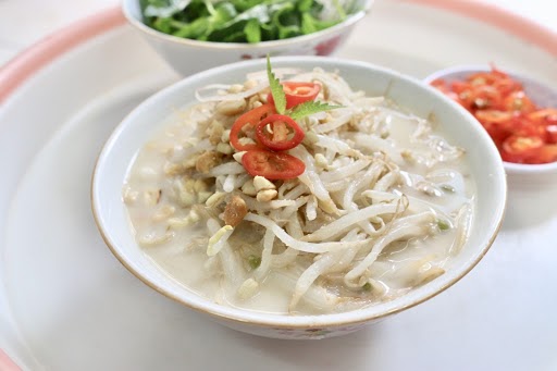 Bánh đúc nộm. Ảnh: Nhipsonghanoi
