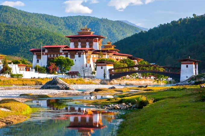 Bhutan lung linh đẹp như tranh vẽ