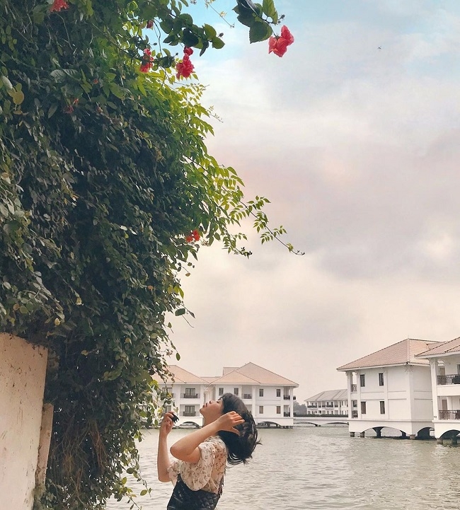 Một bức ảnh mang hơi hướng vintage