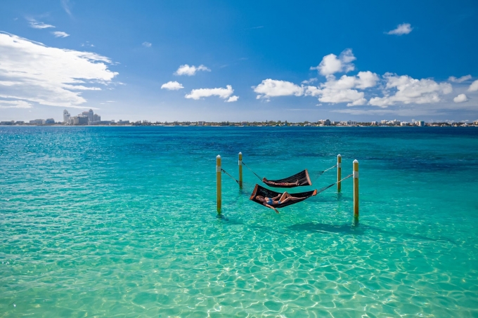 Thiên đường tại Bahamas. Ảnh: Travelhost