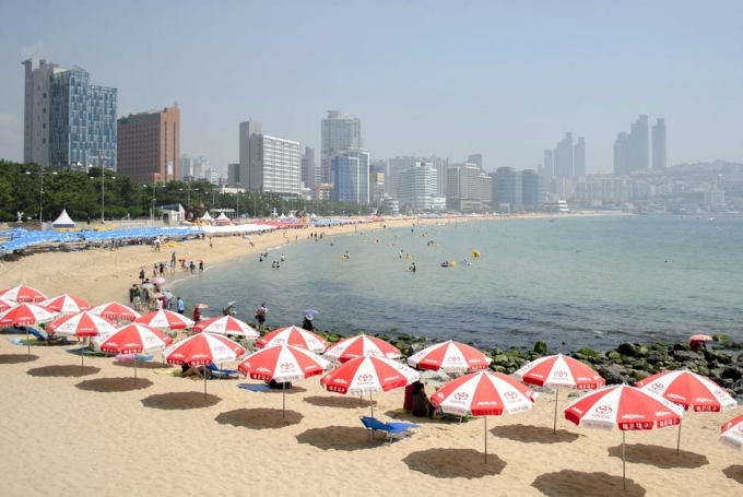 Bãi biển Haeundae