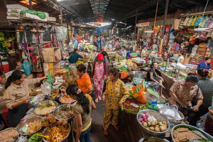 Chợ Nga – Russian Market