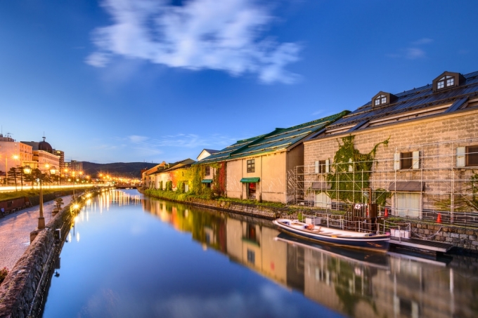 Phố cổ Otaru