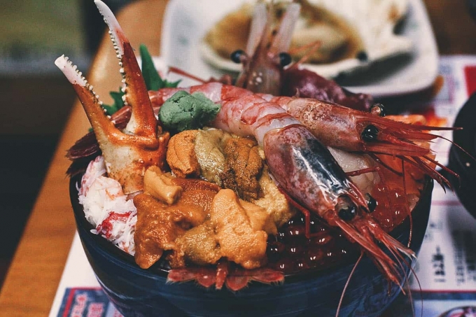 Cơm hải sản Kaisendon