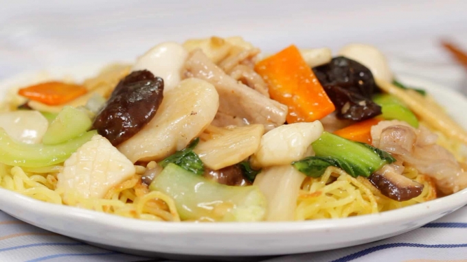 Mì Ankake Yakisoba