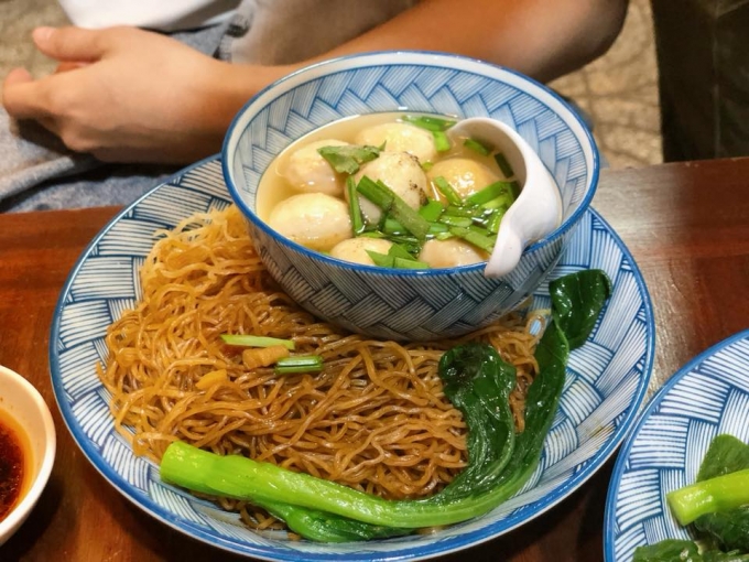 Mì trộn cũng hấp dẫn không kém