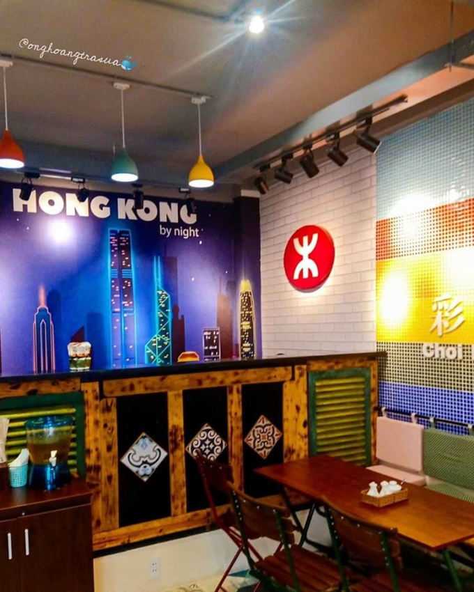 Không gian quán vô cùng xinh xắn