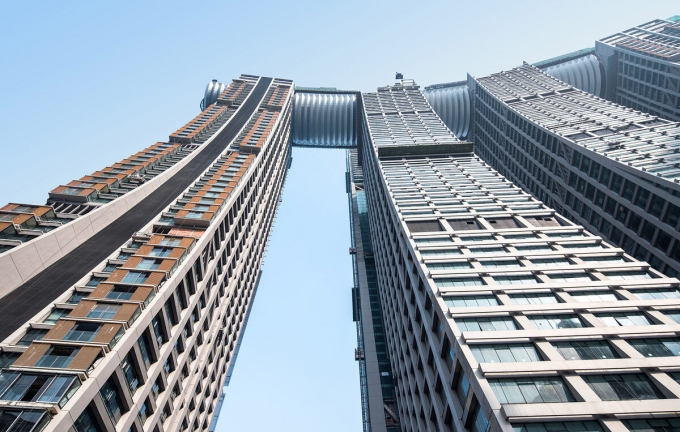 Công trình kiến trúc đồ sộ và khổng lồ. Ảnh: Capital Land