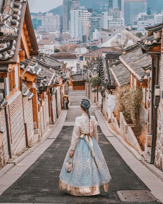 Cảnh tượng đậm chất thời Joseon