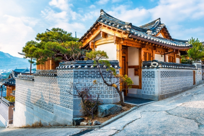 Ngôi nhà hanok cổ xưa