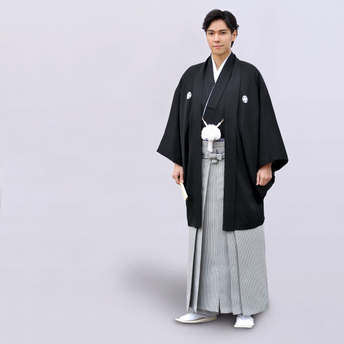 Hakama và 7 nếp gấp. Ảnh: TAKAMI BRIDAL