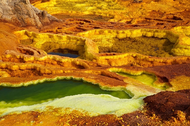 Sa mạc Danakil, Eritrea - điểm đến nguy hiểm nhất cho người ưa mạo hiểm