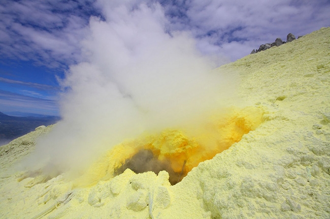 Núi lửa Sinabung, Indonesia - điểm đến nguy hiểm nhất cho người ưa mạo hiểm