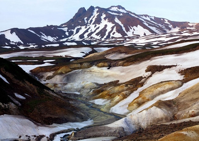Thung lũng chết, Kamchatka, Nga - điểm đến nguy hiểm nhất cho người ưa mạo hiểm