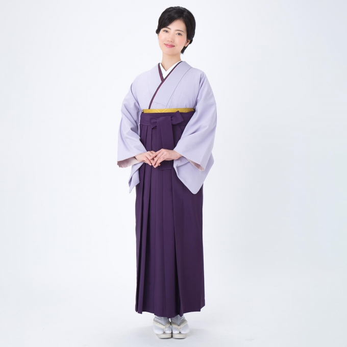 Tổng thể Hakama nữ giới cũng khác biệt so với nam. Ảnh: 京都着物レンタル夢館
