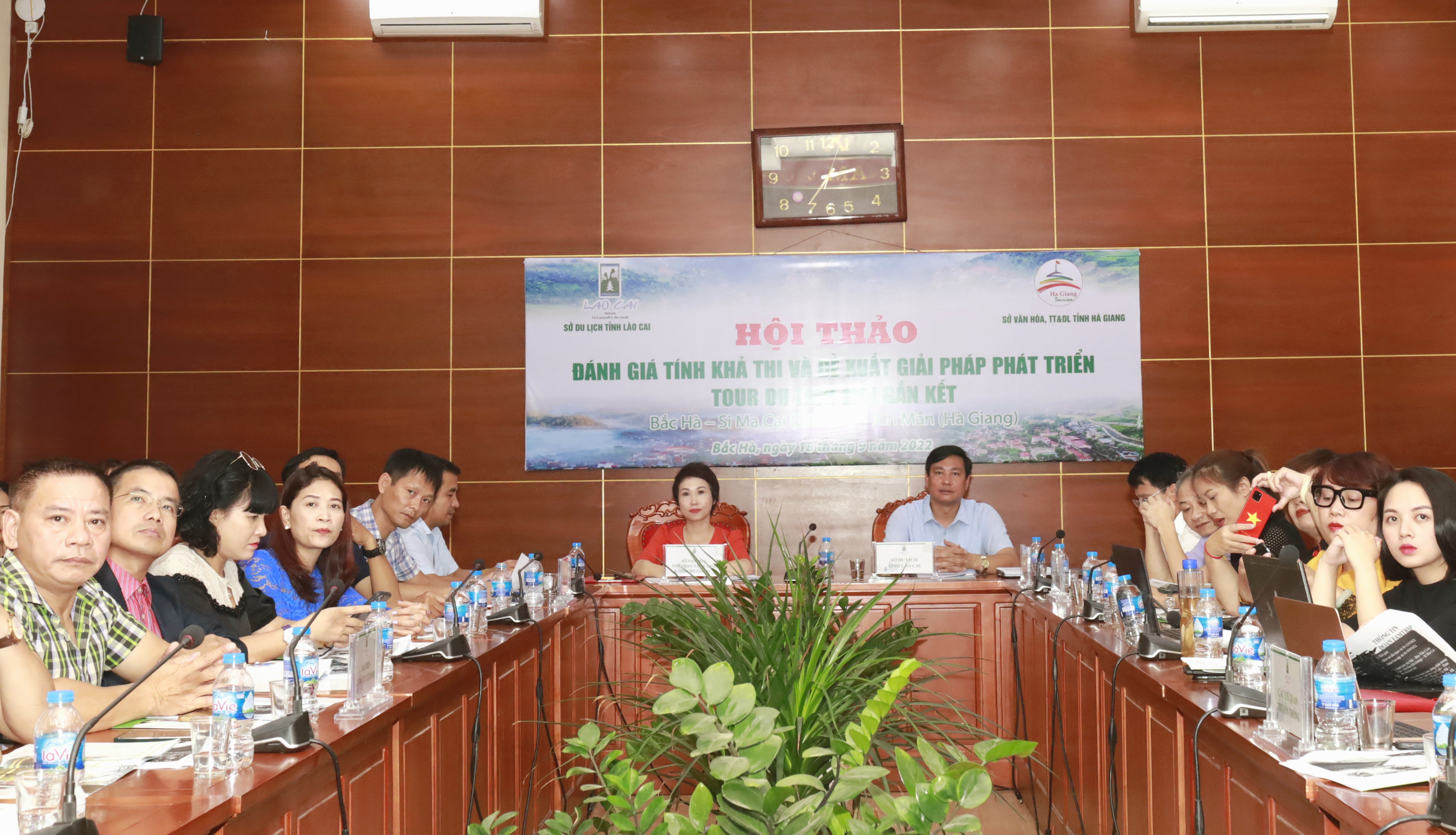 Toàn cảnh hội thảo. (Ảnh: TITC/Báo Lào Cai)