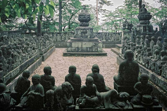 Di tích thành cổ nổi tiếng tại Kawagoe. Ảnh: Internet