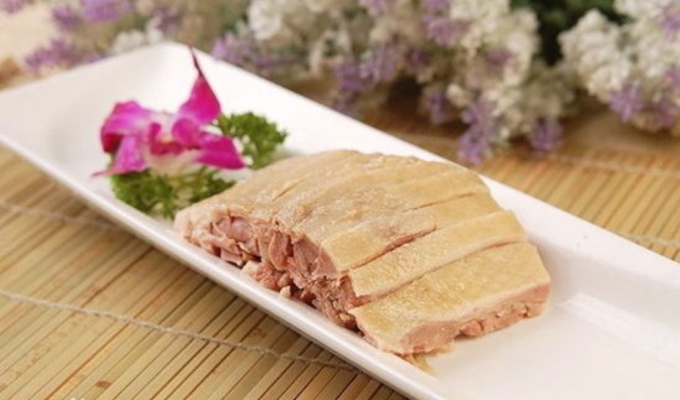 Một món thịt tiêu biểu của ẩm thực Giang Tô. Ảnh: Baidu.com