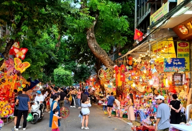 7 điểm chơi Trung thu ở Hà Nội cực hấp dẫn