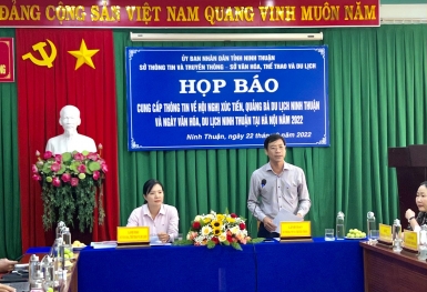 Ninh Thuận xúc tiến đầu tư, quảng bá du lịch giữa lòng Thủ đô