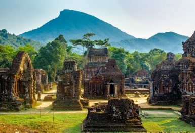 Tuyệt phẩm kiến trúc Chăm Pa - Thánh địa Mỹ Sơn