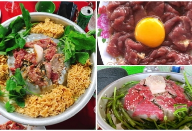 Đặc sản bò leo núi An Giang, ăn một được hai quên lối về