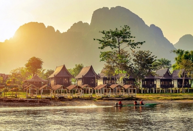 Điều nên làm khi đến thị trấn Vang Viêng xinh đẹp của Lào