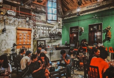 4 quán cafe Đà Nẵng hoài cổ mang phong cách “ông bà anh”