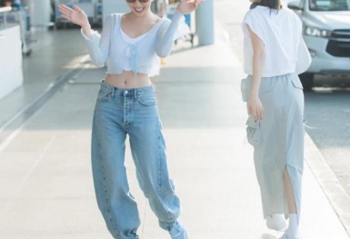 Diệu Nhi du lịch Thái Lan với Style “cực cháy” bên Ngọc Trinh