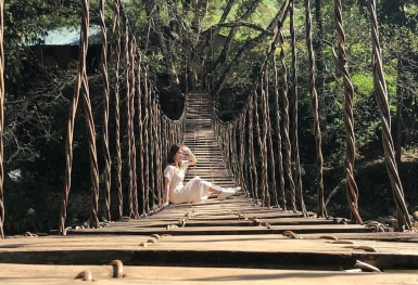 Trải nghiệm “sống ảo nghìn likes” ở Cầu Mây Sapa cực hot