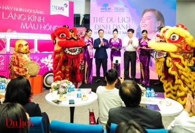 Crystal Bay Group chính thức phát hành thẻ du lịch thông minh