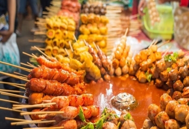 'Lùng sục' những món ngon đường phố phải thử ở Bangkok