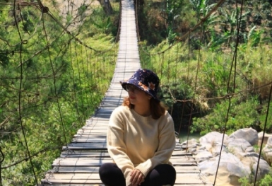 Cầu treo Đà Lạt, cực chill nhưng không dành cho người yếu tim