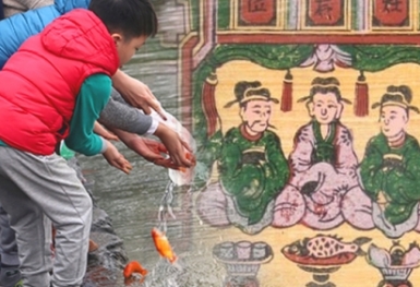 Lễ cúng ông Công, ông Táo - nét văn hóa đặc sắc của người Việt