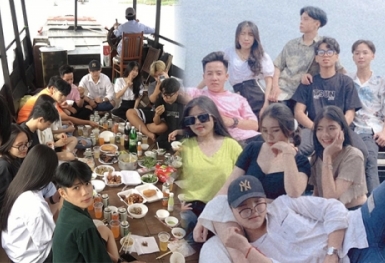 Nhóm bạn thân 17 người thuê thuyền 'quẩy tung' miền Tây: Vừa vui, vừa rẻ lại đáng nhớ
