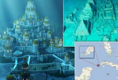 Phát hiện thành phố cổ có niên đại 200.000 năm dưới đáy biển Cuba