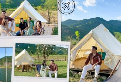 Làng Mê Campsite: Điểm cắm trại thơ mộng, cách Đà Nẵng 30km