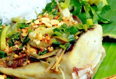 Cá lồi xối mỡ - nét đẹp trong ẩm thực Phan Thiết