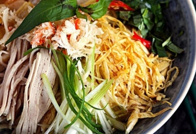 Xuýt xoa với đặc sản bún thang lươn đậm đà nức tiếng Hưng Yên