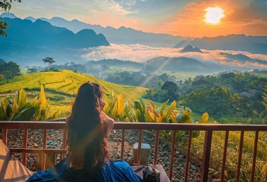 Nơi yên bình như xứ sở Pù Luông, đến rồi chẳng muốn về