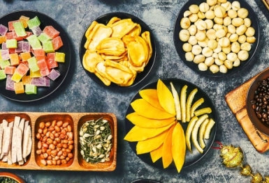 Mứt Đà Lạt - thức quà được ban tặng từ thiên nhiên