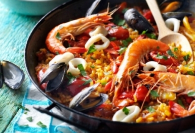 Mê mẩn món 'cơm rang khổng lồ' Paella trứ danh ở Tây Ban Nha